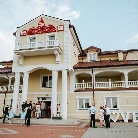 Aparthotel Belweder à Porosły Extérieur photo