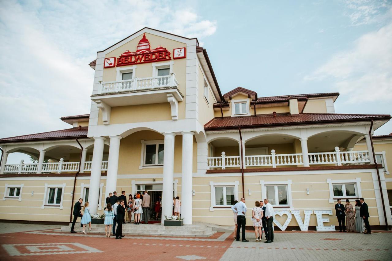 Aparthotel Belweder à Porosły Extérieur photo
