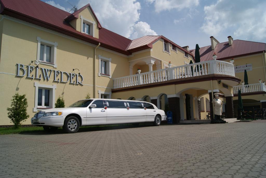 Aparthotel Belweder à Porosły Extérieur photo